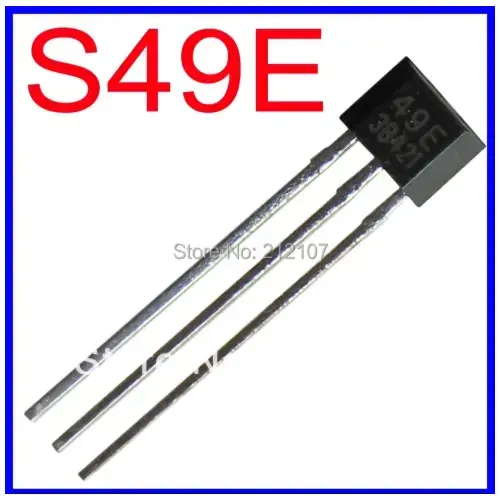 Sensor Hall Lineal 49E – Para puño de acelerador (throttle)'s photo #1