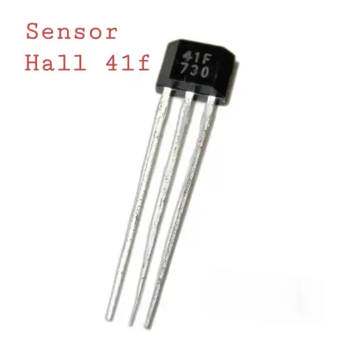 Sensor Hall 41F – Interruptor magnético bipolar (locking) para motores de alta potencia's photo #1