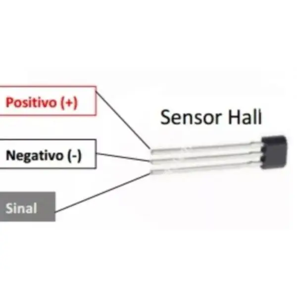 Sensor Hall 41F – Interruptor magnético bipolar (locking) para motores de alta potencia's photo #1
