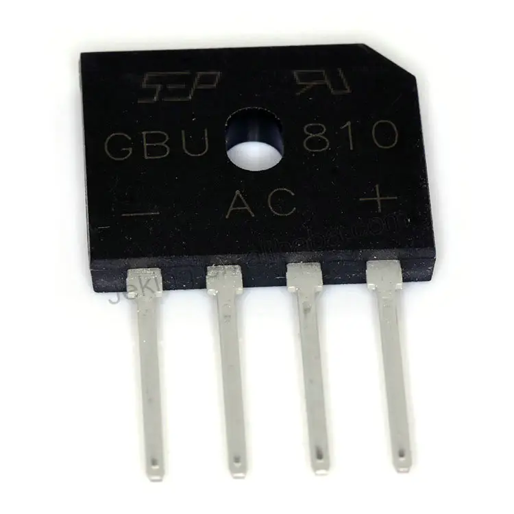 810 8A 1000V vidrio pasivado puente rectificador diodo GBU810's photo #1