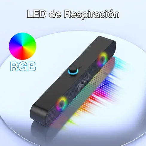 Barra de sonido Bluetooth 1Hora BOC241 Calidad de Sonido — imagen 3