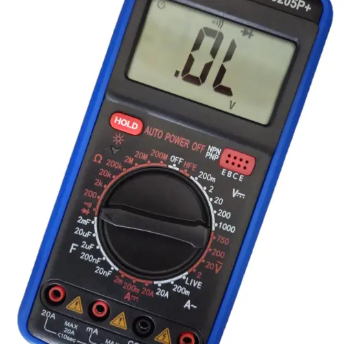 Multimetro DRIX Electric DT9205P+ — imagen 2