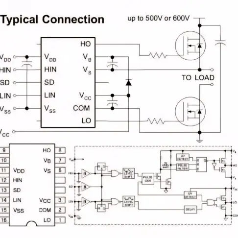 IR2113S SMD DRIVER PARA INVERSOR SENOIDAL's photo #3