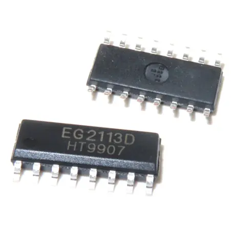 EG2113D SOP16 de alta potencia Igbt, Chip controlador Compatible con IR2113.IR2110J's photo #1
