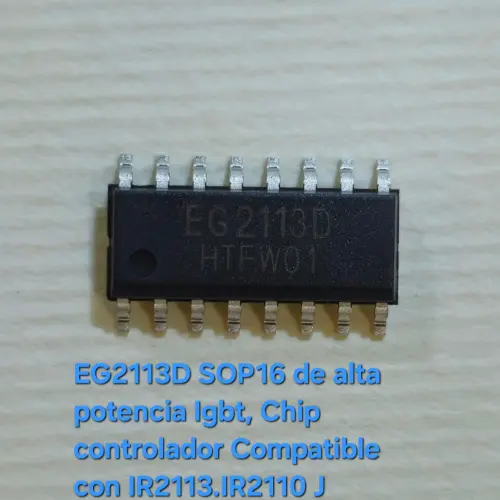EG2113D SOP16 de alta potencia Igbt, Chip controlador Compatible con IR2113.IR2110J's photo #1