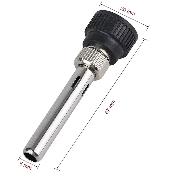 Manguito de soldadura para Cautin de 60W, 80W, 90W y 100W, Boquilla 3 en 1's photo #3