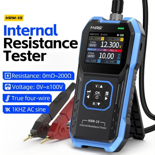 Tester FNIRSI® HRM-10 Probador de Resistencia Interna y Voltaje de Batería's photo #2