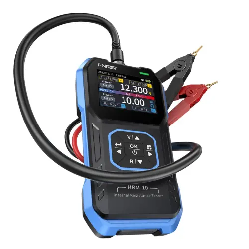 Tester FNIRSI® HRM-10 Probador de Resistencia Interna y Voltaje de Batería's photo #1