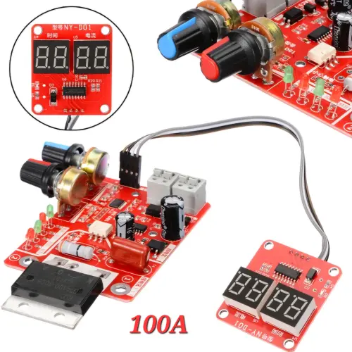 Placa de Control para Soldadora de Puntos – 100A – Haz tu propia máquina casera's photo #1