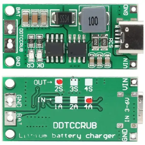 Módulo de carga 2S 4A 8.4V — imagen 2