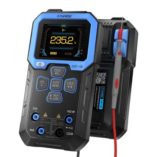 FNIRSI® DMT-99 Multimetro Medidor Digital Multifunción con Pantalla a Color Inteligente — imagen 1