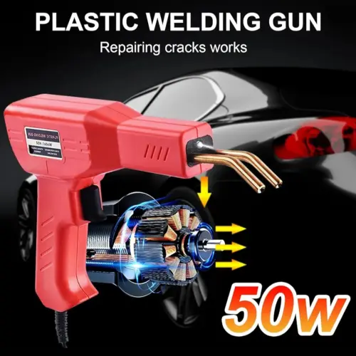 Grapadora caliente de 50 W, máquina de soldadura de plástico, kit de reparación's photo #5