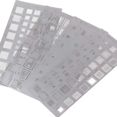 Plantilla BGA para MTK para CPU PM Power IC Reball Pin BGA Plantilla de calor directo de acero inoxidable's photo #1