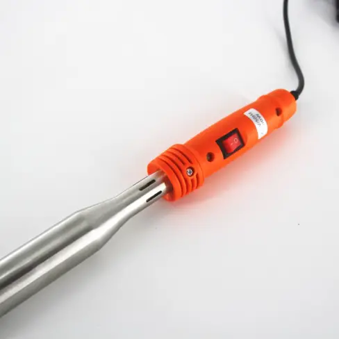 Soldador Eléctrico de Alta Potencia ZD-715L con Punta de Cincel, 110V, 300W, Empuñadura Tipo Lápiz, Calentamiento en 1 Minuto's photo #1