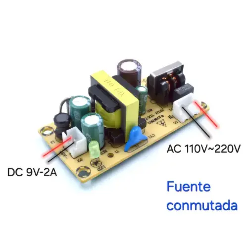 Módulo fuente de alimentación conmutada 9V/2A's photo #1