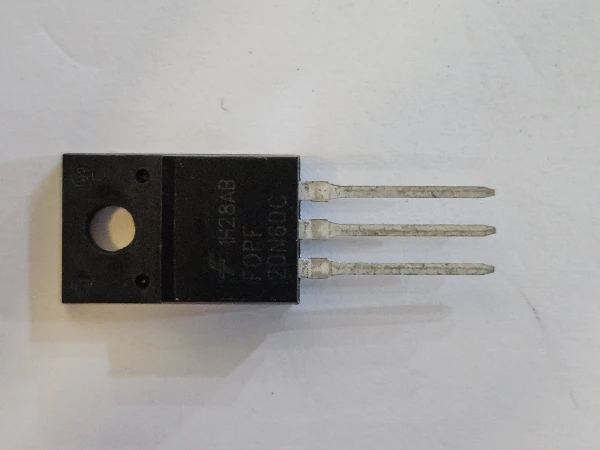 MOSFET 20N60C – Transistor de Potencia N-Channel 600V 20A – TO-220's foto | Elecpro Havana |  BizneCubano