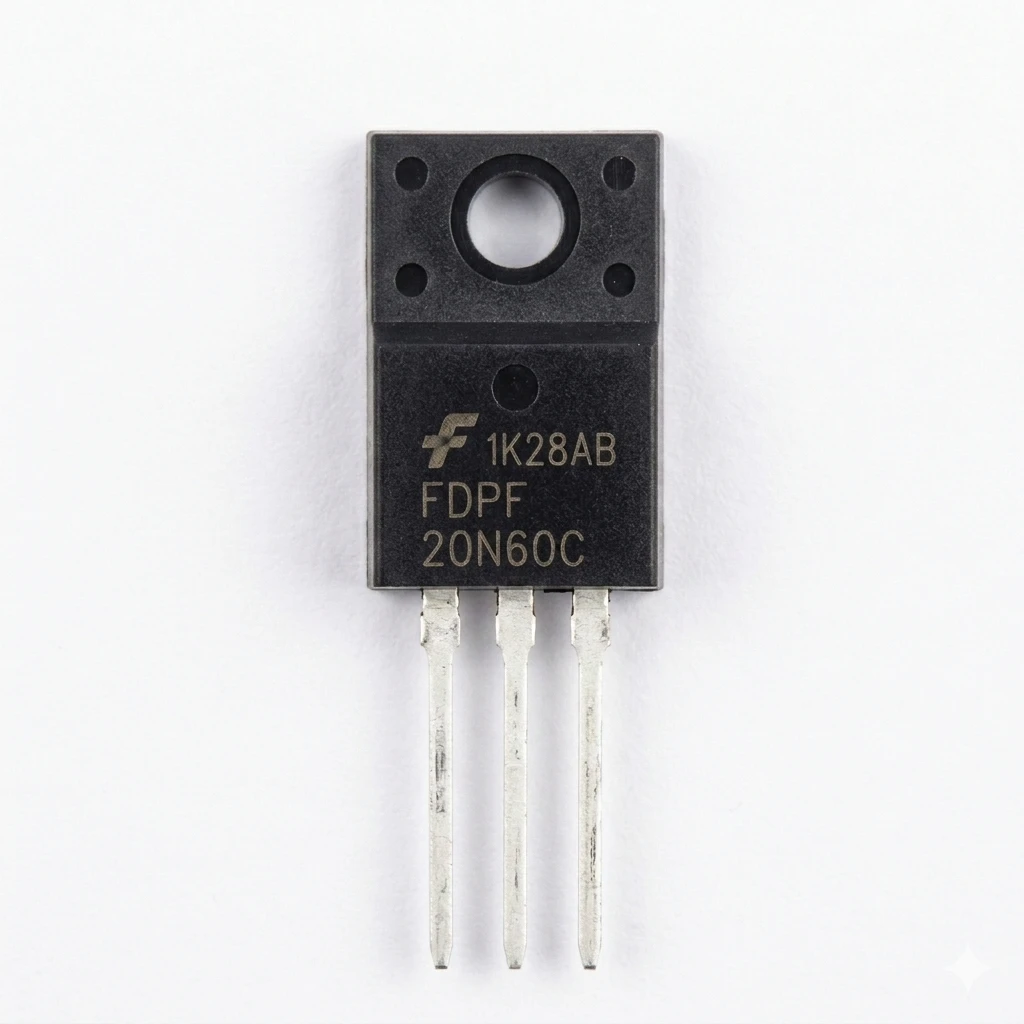 MOSFET 20N60C – Transistor de Potencia N-Channel 600V 20A – TO-220's foto | Elecpro Havana |  BizneCubano