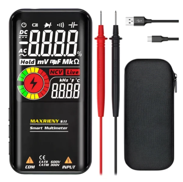 Multímetro Digital BSIDE S11 – 8888 cuentas – Inteligente (Smart) – NCV – Frecuencia – Capacidad's foto | Elecpro Havana |  BizneCubano