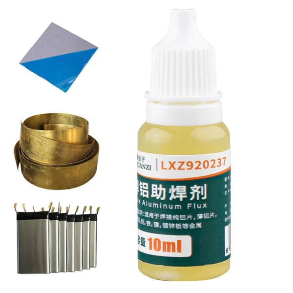 Fundente Líquido Multiusos UANZI – 10 ml – Para Soldadura en Níquel, Cobre, Acero Inoxidable y Metales en General's foto | Elecpro Havana |  BizneCubano