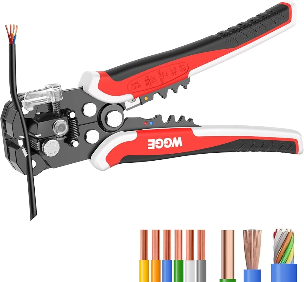 Alicate Pelacables Multifunción WGGE WG-015 – 8 Pulgadas – Corta, Pela, Crimpa y Corta Tornillos – Para Cables 10-22 AWG's foto | Elecpro Havana |  BizneCubano
