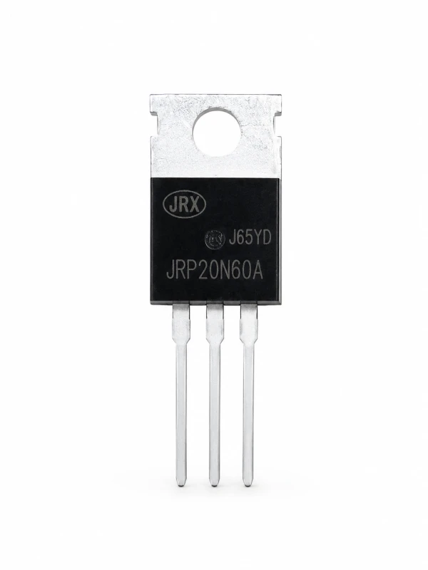 Transistor MOSFET JRP20N60A – N-Channel 600V 20A – TO-220 – Para Fuentes Conmutadas, Inversores y Amplificadores's foto | Elecpro Havana |  BizneCubano