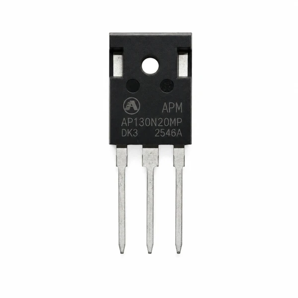 Transistor MOSFET AP130N20MP – N-Channel 200V 130A – TO-247 – Para Fuentes, Inversores y Electrónica de Potencia's foto | Elecpro Havana |  BizneCubano