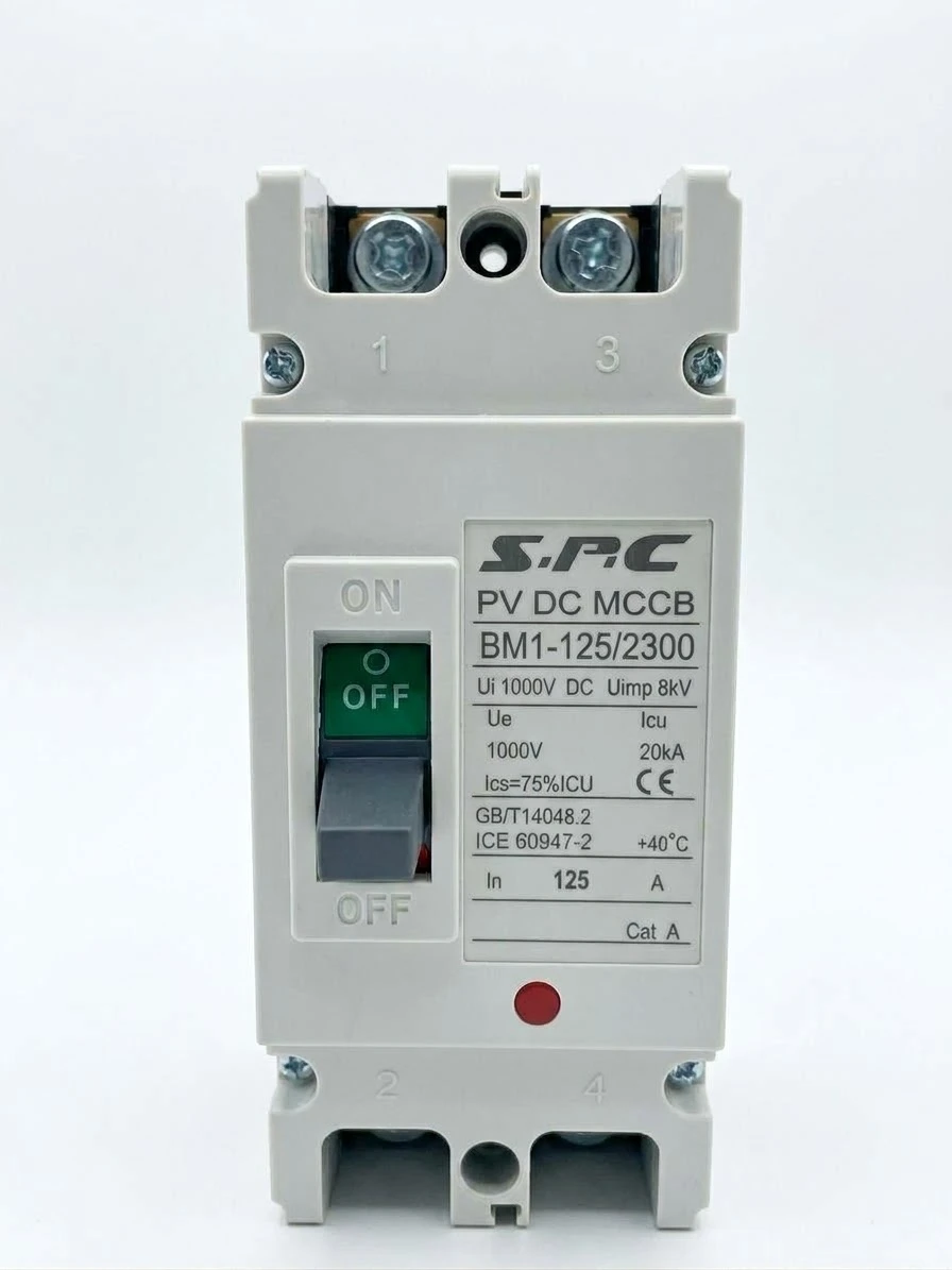 Interruptor Solar DC  SPC BM1-125A/2300's foto | Elecpro Havana |  BizneCubano