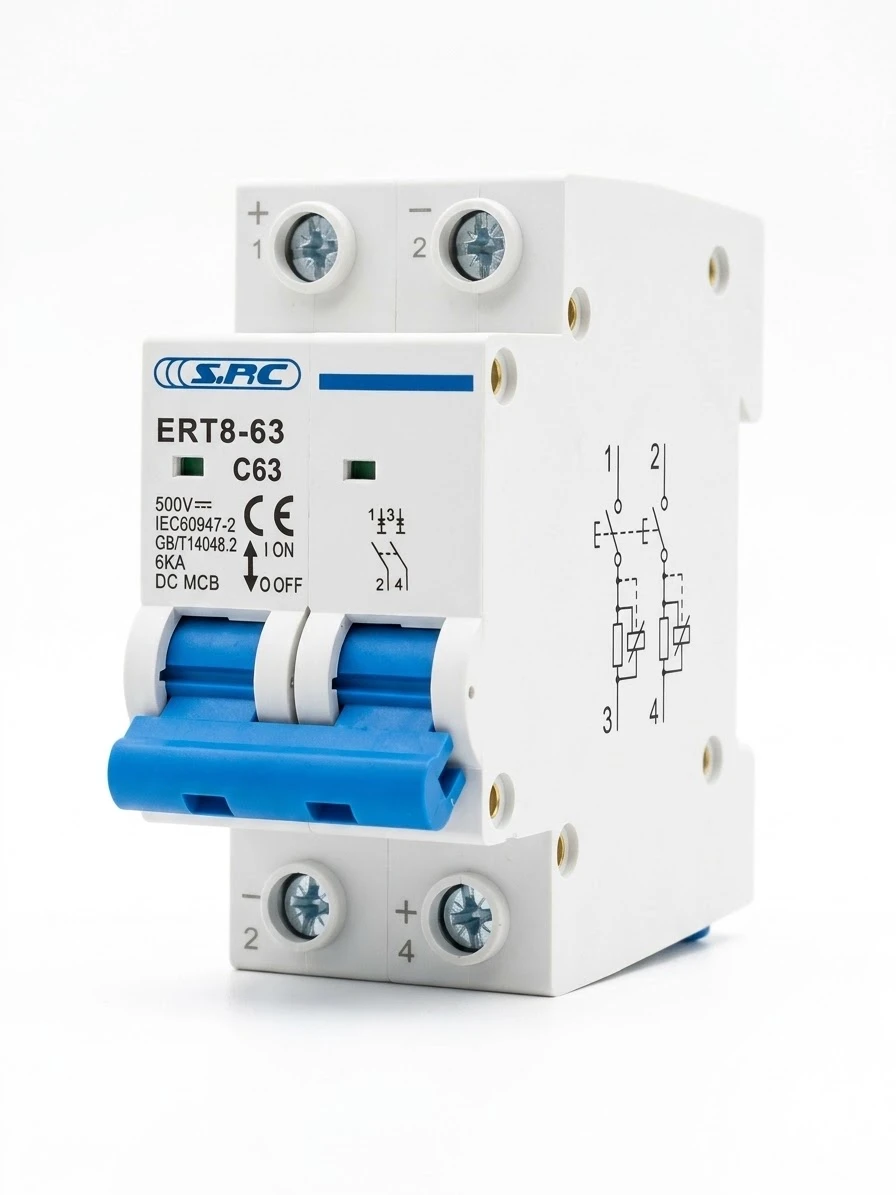 Interruptor Solar DC SPC ERT8-63 C63A's foto | Elecpro Havana |  BizneCubano