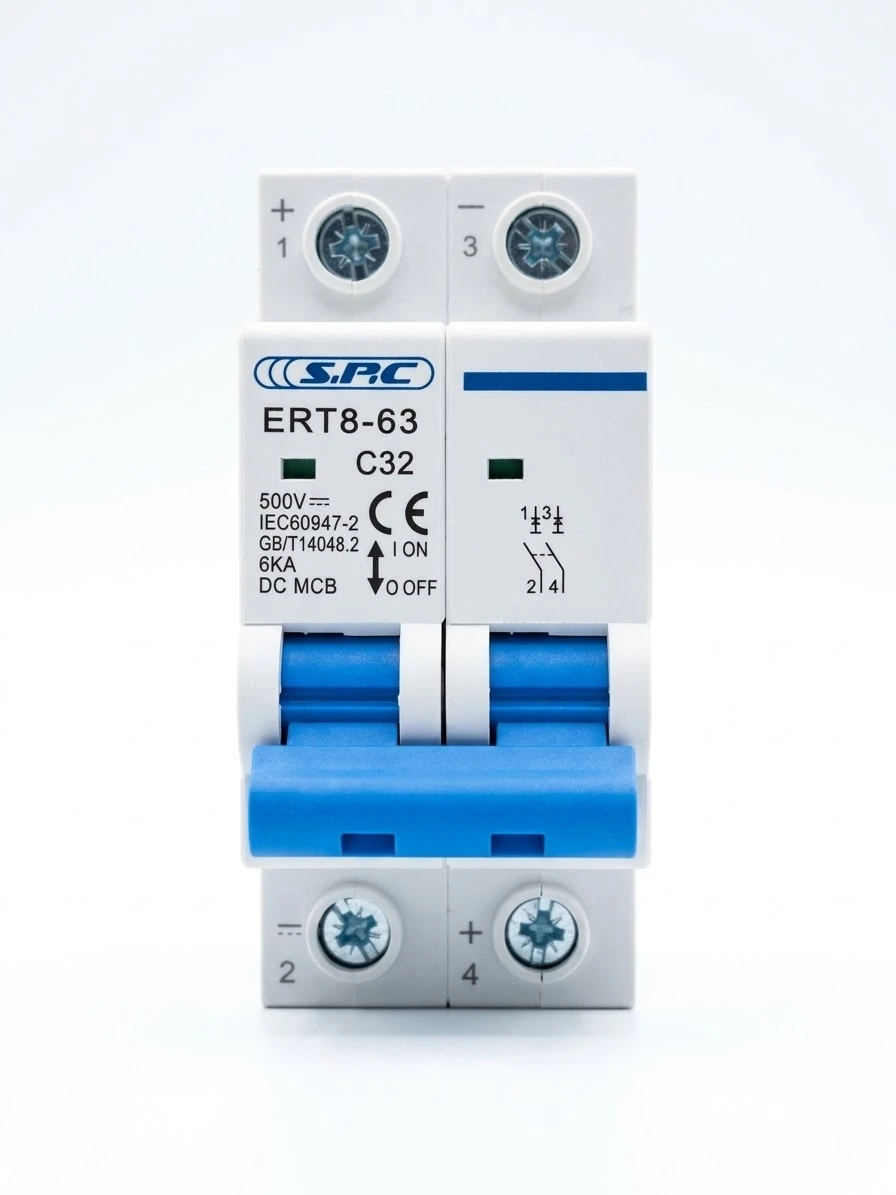 Interruptor Solar DC SPC ERT8-63 C32A's foto | Elecpro Havana |  BizneCubano