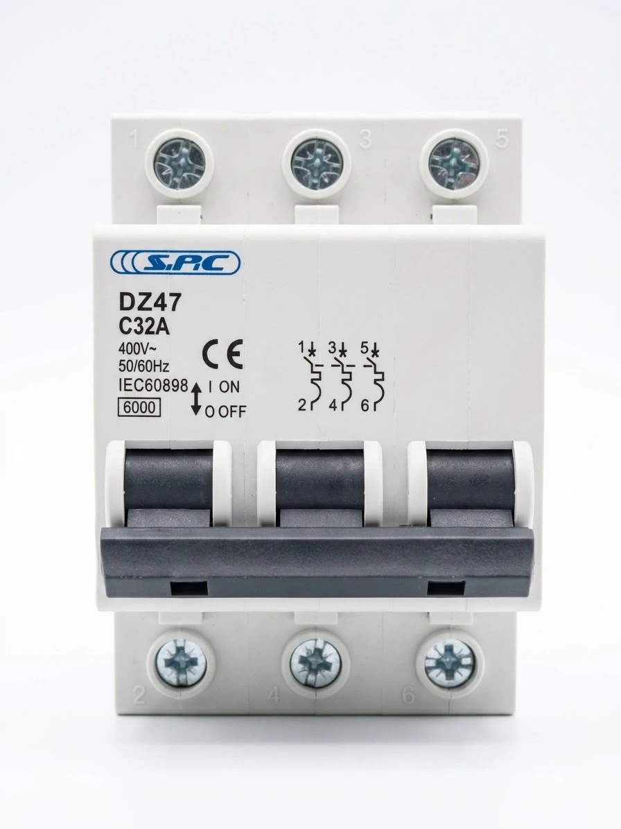 Breaker SPC DZ47 C32A 3P's foto | Elecpro Havana |  BizneCubano