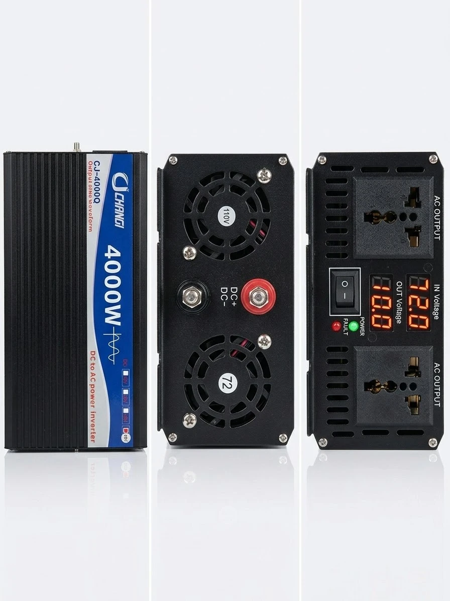 Inversor CHANGI CJ-4000Q 72V/110V's foto | Elecpro Havana |  BizneCubano