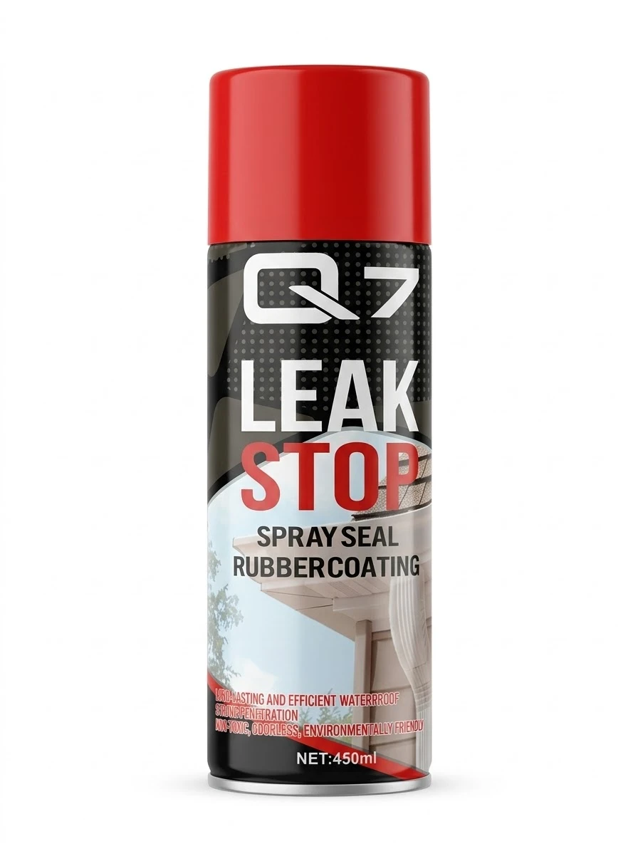 Espray Impermeabilizante Q7 Leak Stop 450ml's foto | Elecpro Havana |  BizneCubano