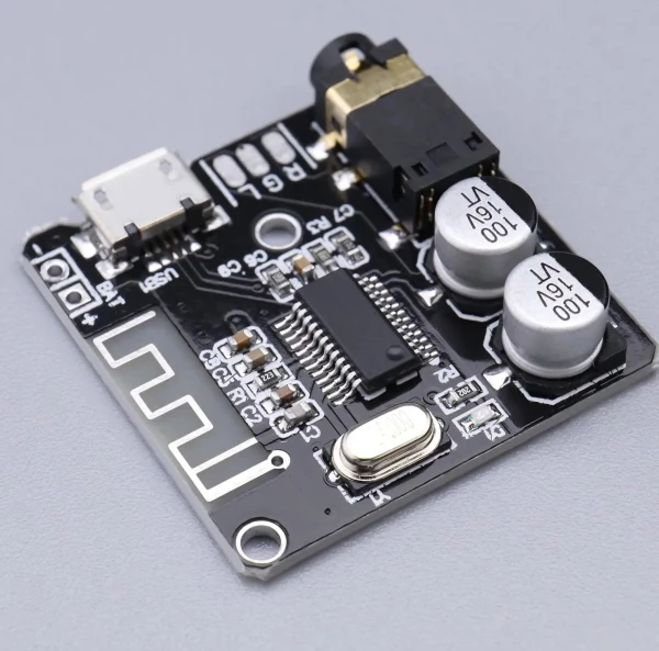 Módulo receptor de audio Bluetooth's foto | Elecpro Havana |  BizneCubano