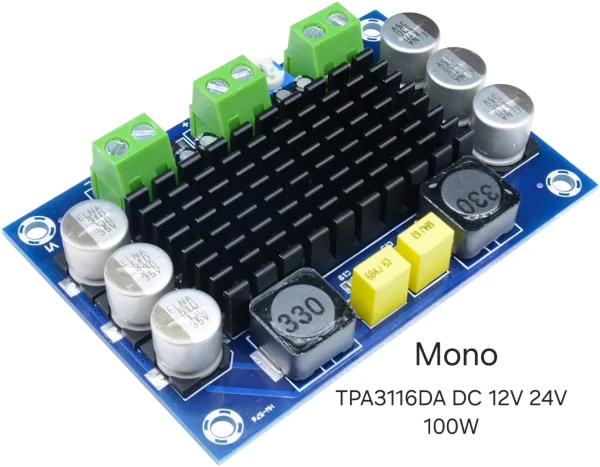 Amplificador TPA3116 D2 Mono 100W's foto | Elecpro Havana |  BizneCubano