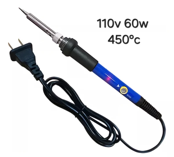 Cautín de cerámica 110v 60w 450°c's foto | Elecpro Havana |  BizneCubano