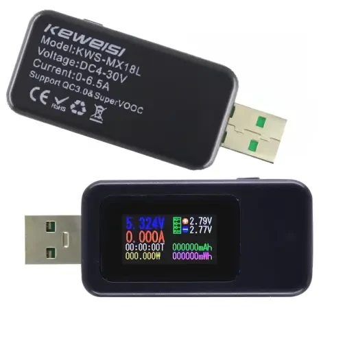Tester USB keweisi's foto | Elecpro Havana |  BizneCubano