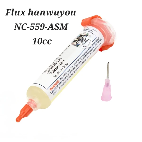 Flux hanwuyou BGA NC-559-ASM's foto | Elecpro Havana |  BizneCubano