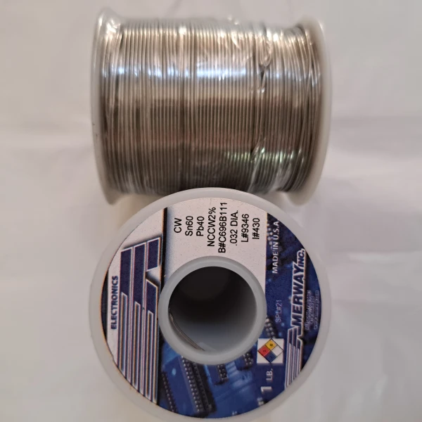 Estaño Amerway 1LB Americano 0,8mm 113 metros's foto | Elecpro Havana |  BizneCubano