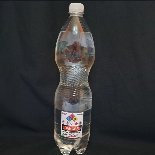 Alcohol Isopropilico 1500ML's foto | Elecpro Havana |  BizneCubano
