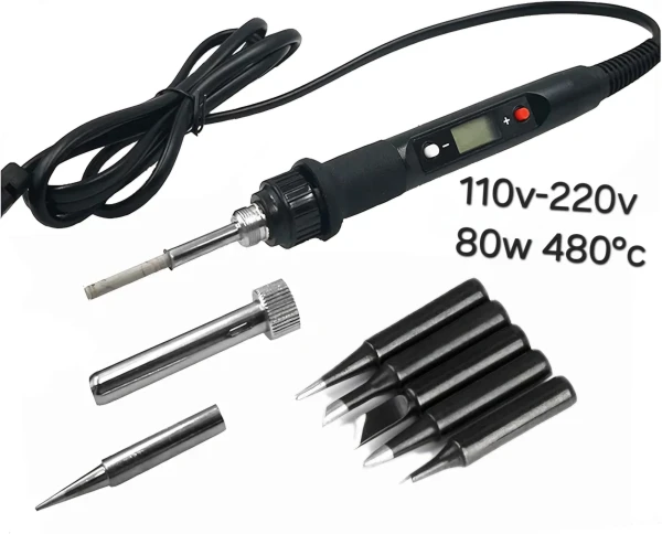 Kit Cautín 80w Regulable 110v-220v's foto | Elecpro Havana |  BizneCubano