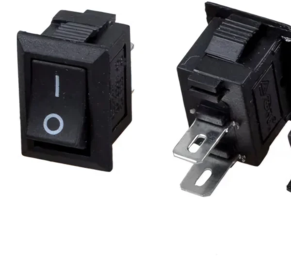 Mini Interruptor 2-Pin Botón De Plástico On/Off's foto | Elecpro Havana |  BizneCubano