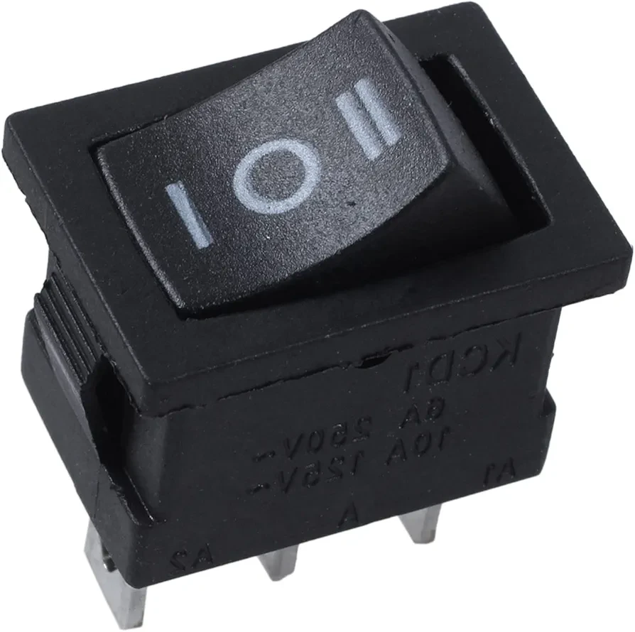 Interruptor Mediano ON-OFF-ON 3 Posición AC 250V/6A 125V/10A's foto | Elecpro Havana |  BizneCubano