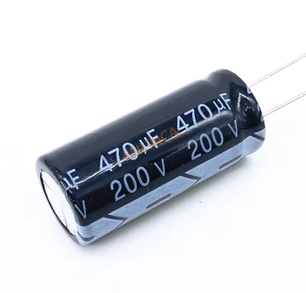 200V 470UF condensador electrolítico de alta frecuencia para refrigerador, TV, monitor LCD's foto | Elecpro Havana |  BizneCubano