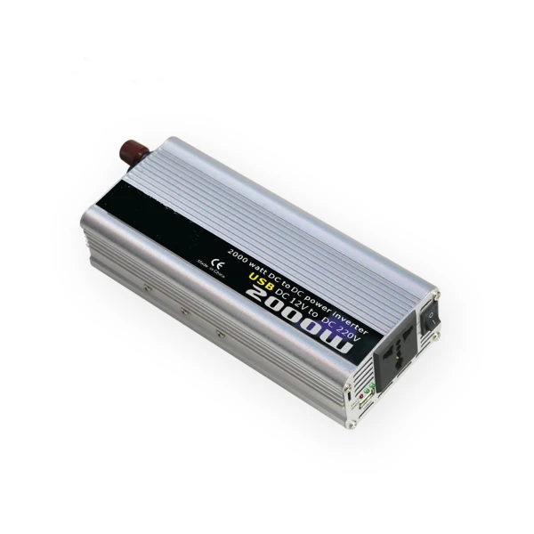 Convertidor 12v a 110V 2000W inversor's foto | Elecpro Havana |  BizneCubano