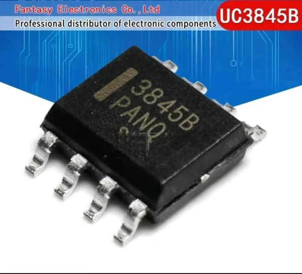 UC3845B SMD CURRENT MODE PWM IC SOT-8's foto | Elecpro Havana |  BizneCubano