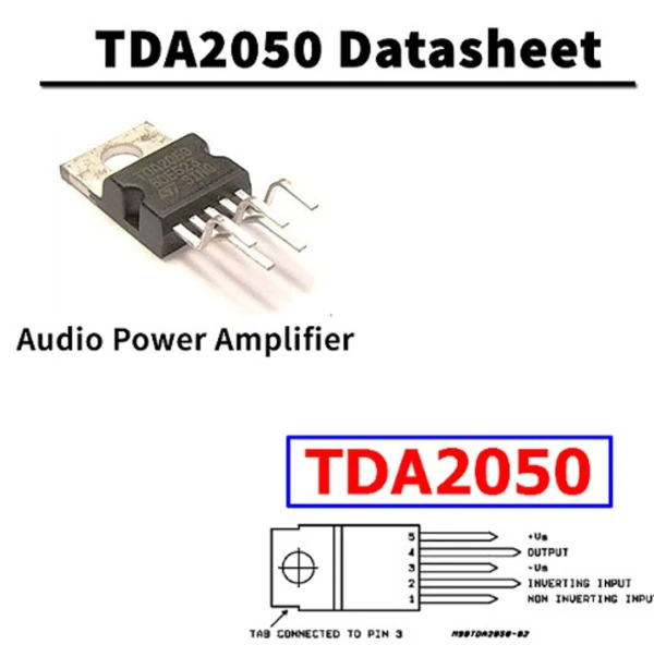 TDA2050 35w RMS's foto | Elecpro Havana |  BizneCubano