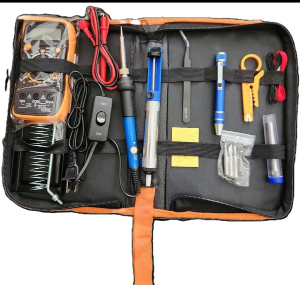 Kit de Cautín 60W con Multímetro Digital – Completo para Electrónica's foto | Elecpro Havana |  BizneCubano