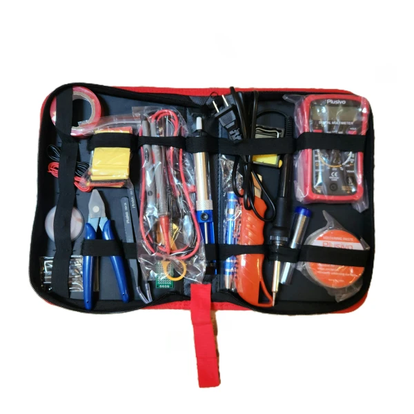 Kit de Herramientas de Soldadura 18 en 1 – Marca Plusivo's foto | Elecpro Havana |  BizneCubano