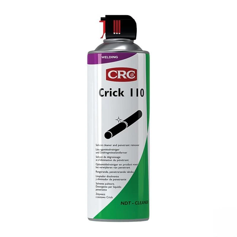 Líquido Limpiador CRC Crick 110, Alcohol isopropilico, detector de grietas, todo en 1, 500ML's foto | Elecpro Havana |  BizneCubano