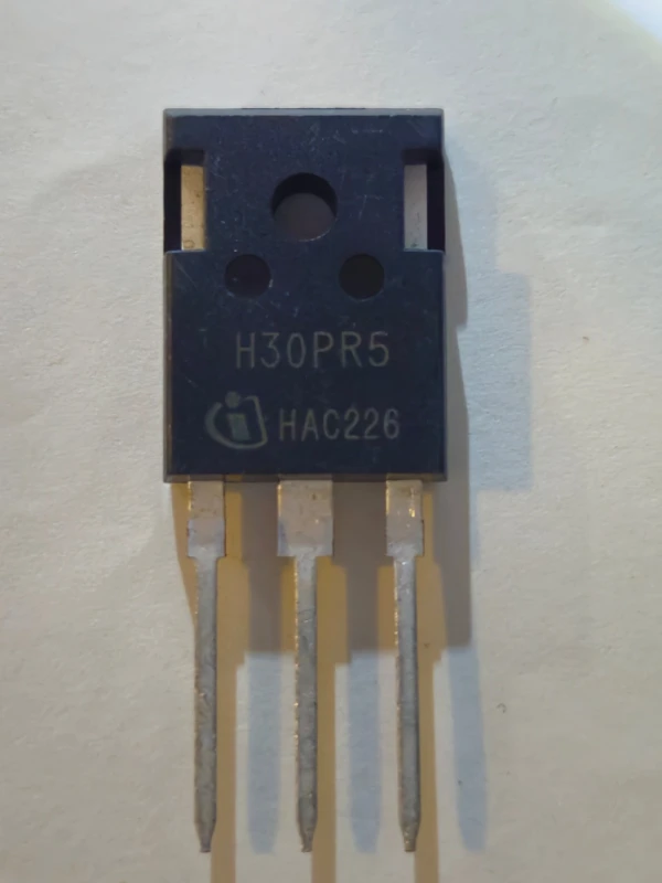 IGBT H30PR5/1350V-60 A TO247's foto | Elecpro Havana |  BizneCubano